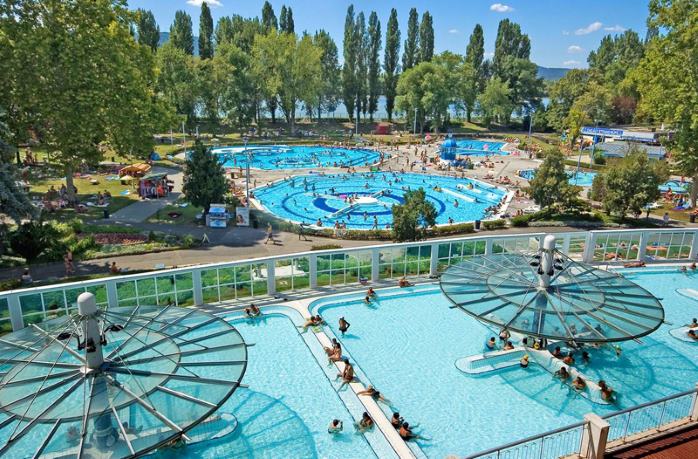 I bagni termali di Budapest: le terme Gellért